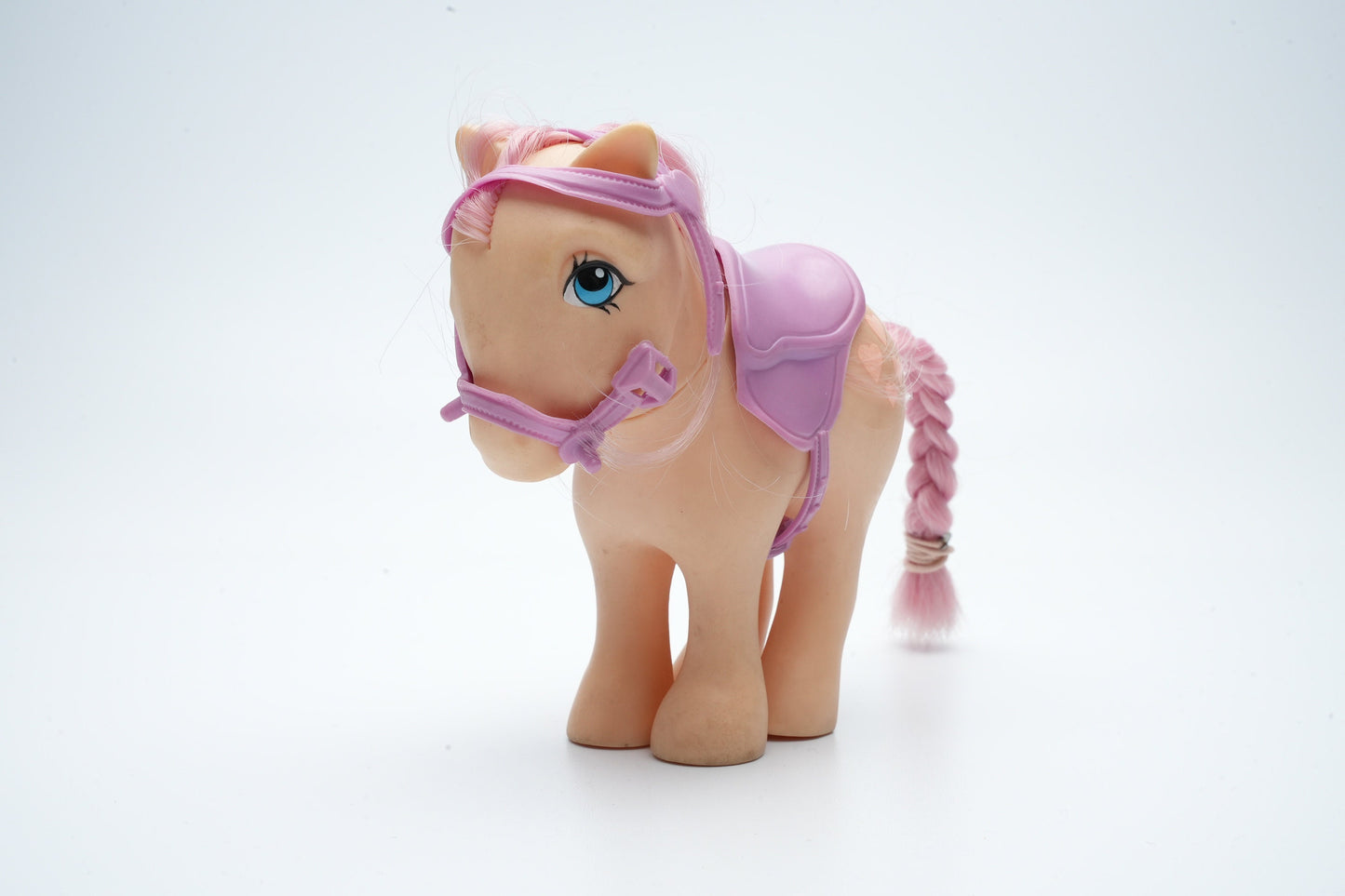 Peachy Pink Hearts | roze hartjes G1 My Little Pony | My Little Pony paarden