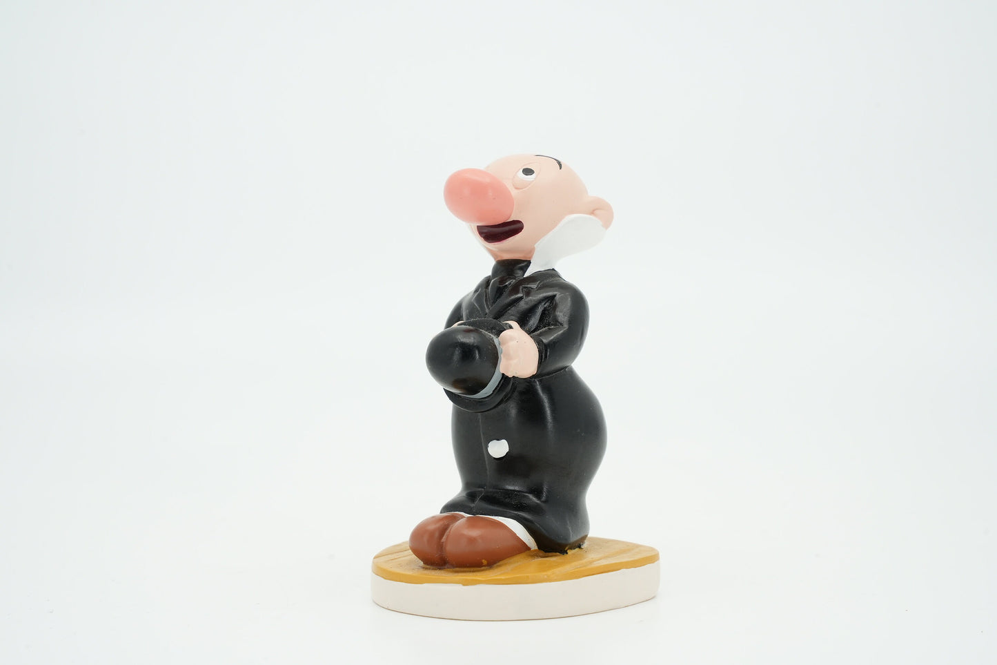 Zeldzame figuur Looney Tunes Egghead, Ei hoofd| Verzamelbaar beeld | Looney tunes DEA | Looney Tunes poppetje |