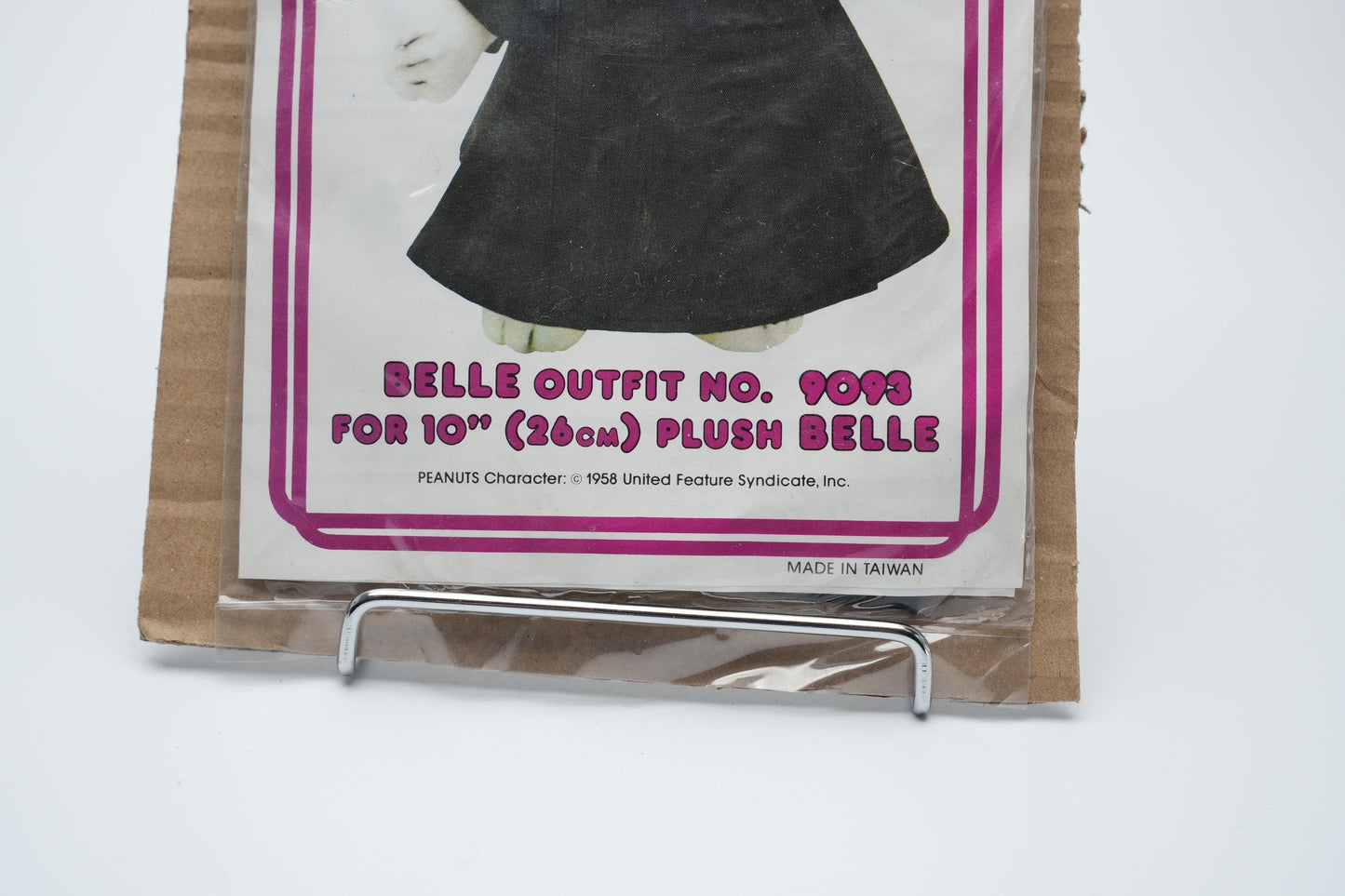 Belle Outfits - Vintage Snoopy Belle Heksenkostuum (1980s) - Nieuw in Verpakking