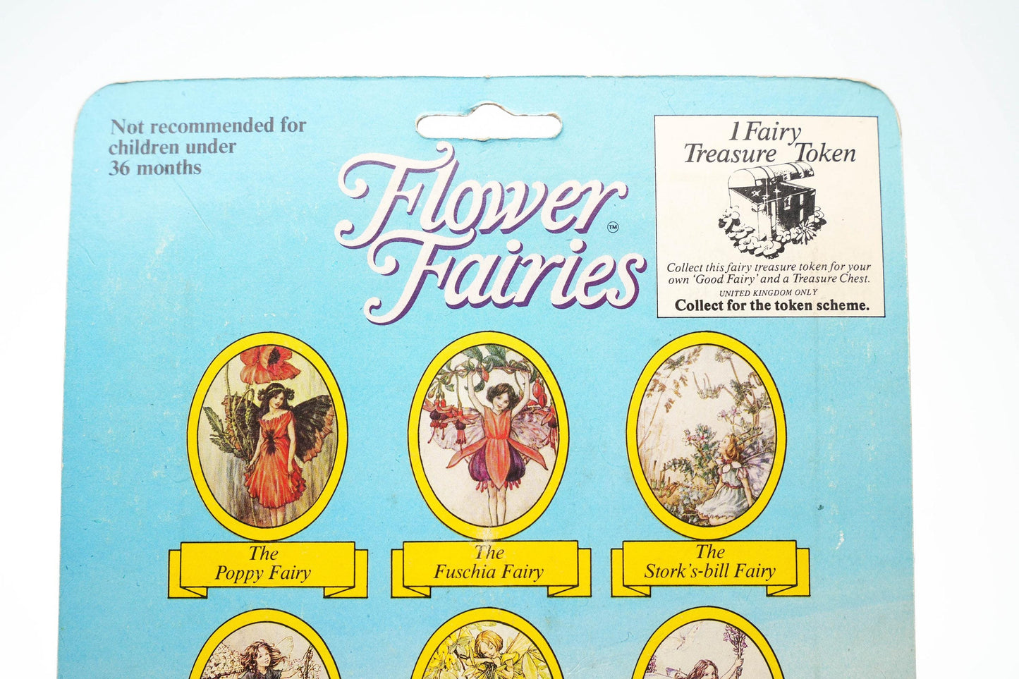 Flower Fairies Fairy Wings – Origineel in Verpakking (1980s)
