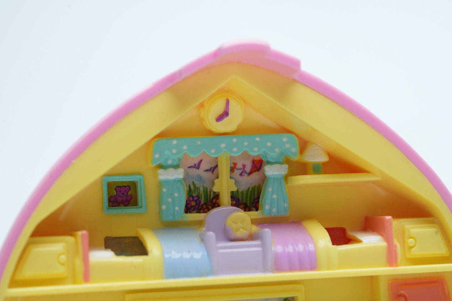 Vintage Polly Pocket 1994 Polly’s Toytime Fun – Baby Collection – Met Babyfiguren