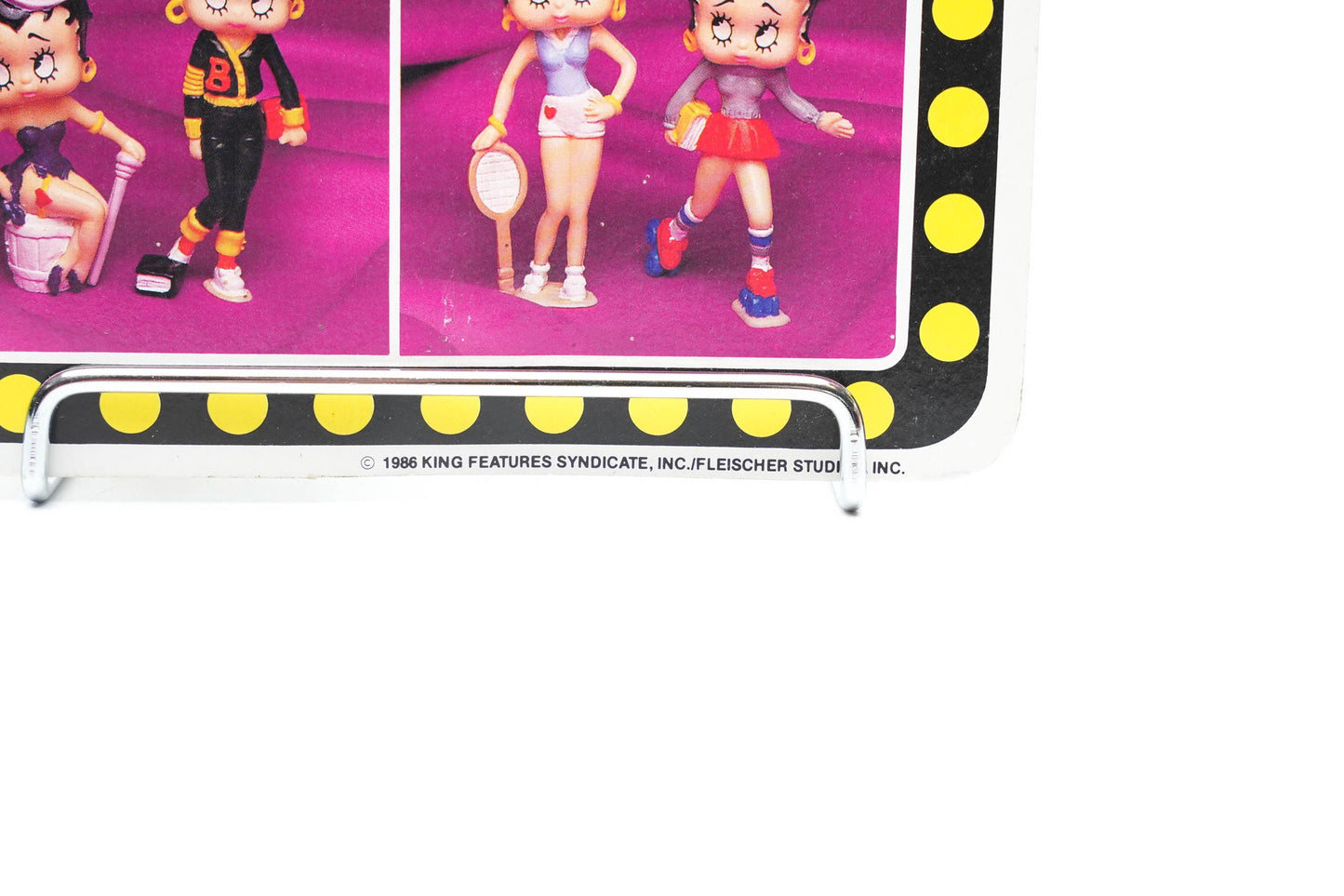 Betty Boop Miniatuurfiguur – 1986 – MD Toys – Sealed