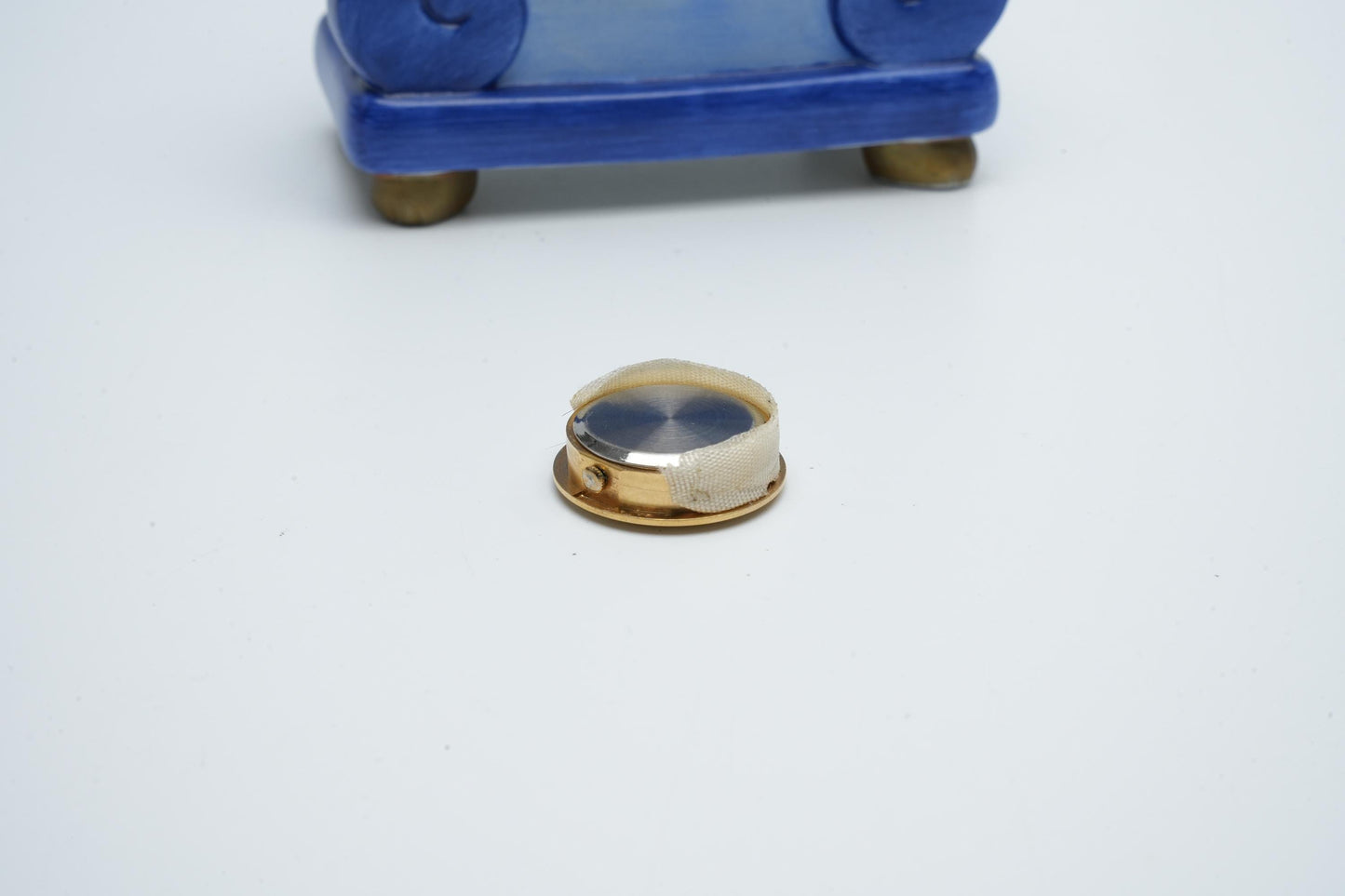 Rosina Wachtmeister "Poezen met Klokje" - Goebel (14,5 cm / 5,7 inch)