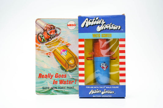 Mego Action Jackson Water Scooter – 1970s Vintage Accessoire