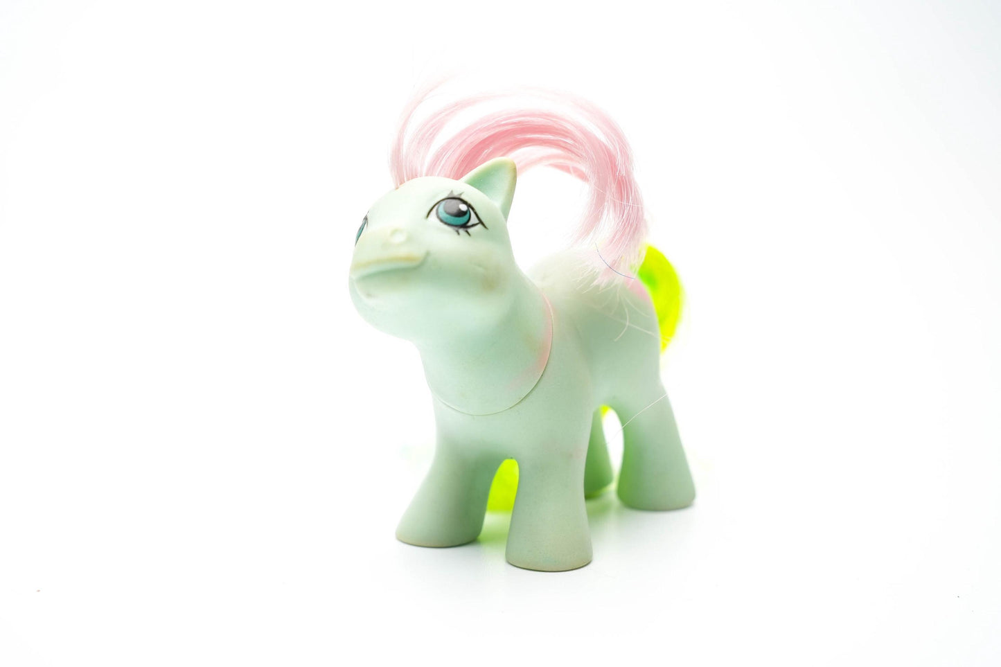 Vintage My Little Pony Baby Cuddles – G1 Hasbro Baby Pony uit 1984