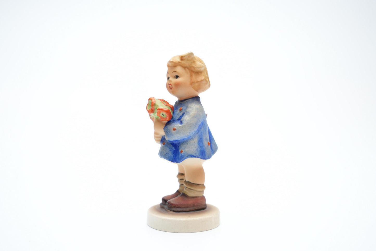 Hummel Beeldje 'Flower Girl' - HUM 239/A, TMK-6 (9 cm / 3.5 inch), 1979-1990