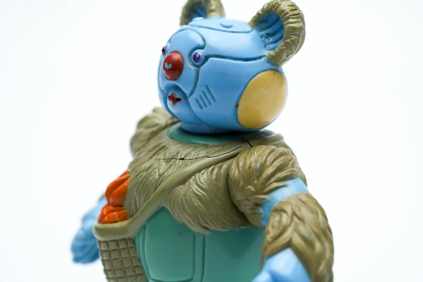 Thundercats Berbil Bert Actiefiguur – LJN (1986) – Voor Onderdelen of Restauratie