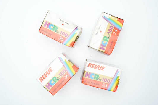 Revue HCR Plus 100 - 35mm film nieuw in de verpakking