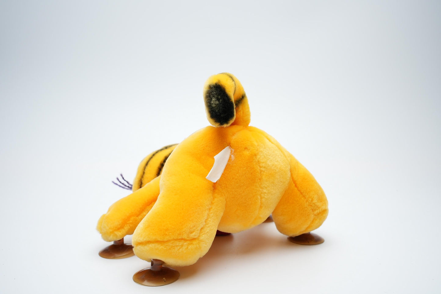 Vintage Garfield Knuffel met Zuignappen - United Feature Syndicate Inc. & Paws (1981)