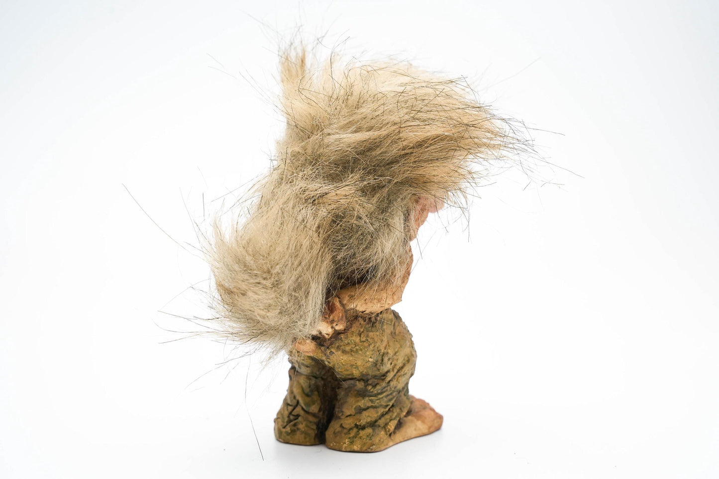 Vintage Nyform Trol – Handgemaakt in Noorwegen – 13 cm (5,1 inch)