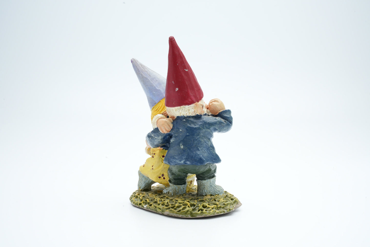 Vintage David en Lisa de Kabouter beeldje | David de kabouter en Lisa de kabouter| The world of david the gnome | Classic Gnomes