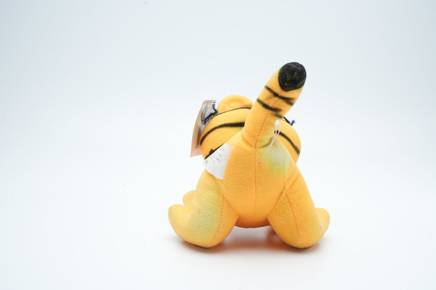 Garfield vintage plush met kaartje | prachtige Garfield plush voor de verzameling