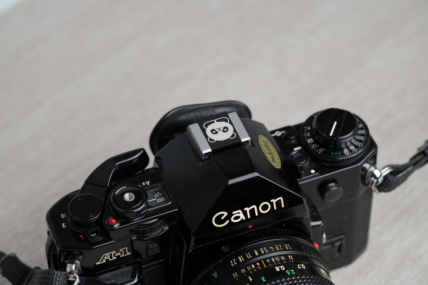 Panda Flitsschoen: Voeg een schattige en unieke touch toe aan je camera!