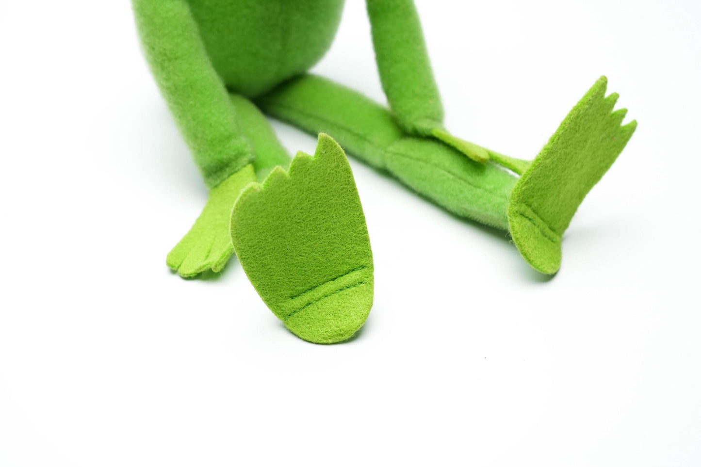 Kermit de Kikker Knuffel (Hasbro 1992) – 40 cm / 16 inch