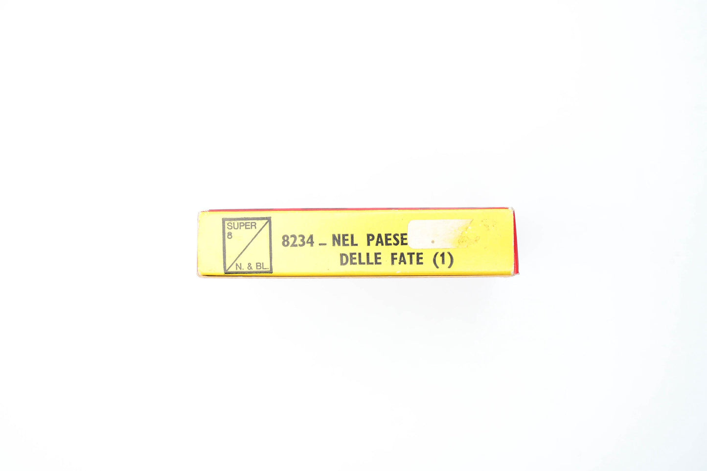 Vintage Super 8 Film – Walt Disney Cartoon met Donald Duck & Mickey – Film Office Frankrijk – ca. 1970s