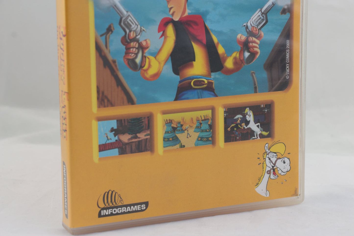 PC CD-rom game Lucky Luke on the Daltons' trail | Windows game Lucky Luke | Vintage Lucky Luke spel