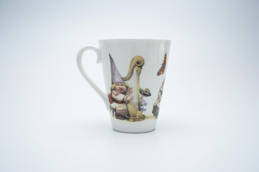 David de Kabouter Mok – Illustraties van Rien Poortvliet