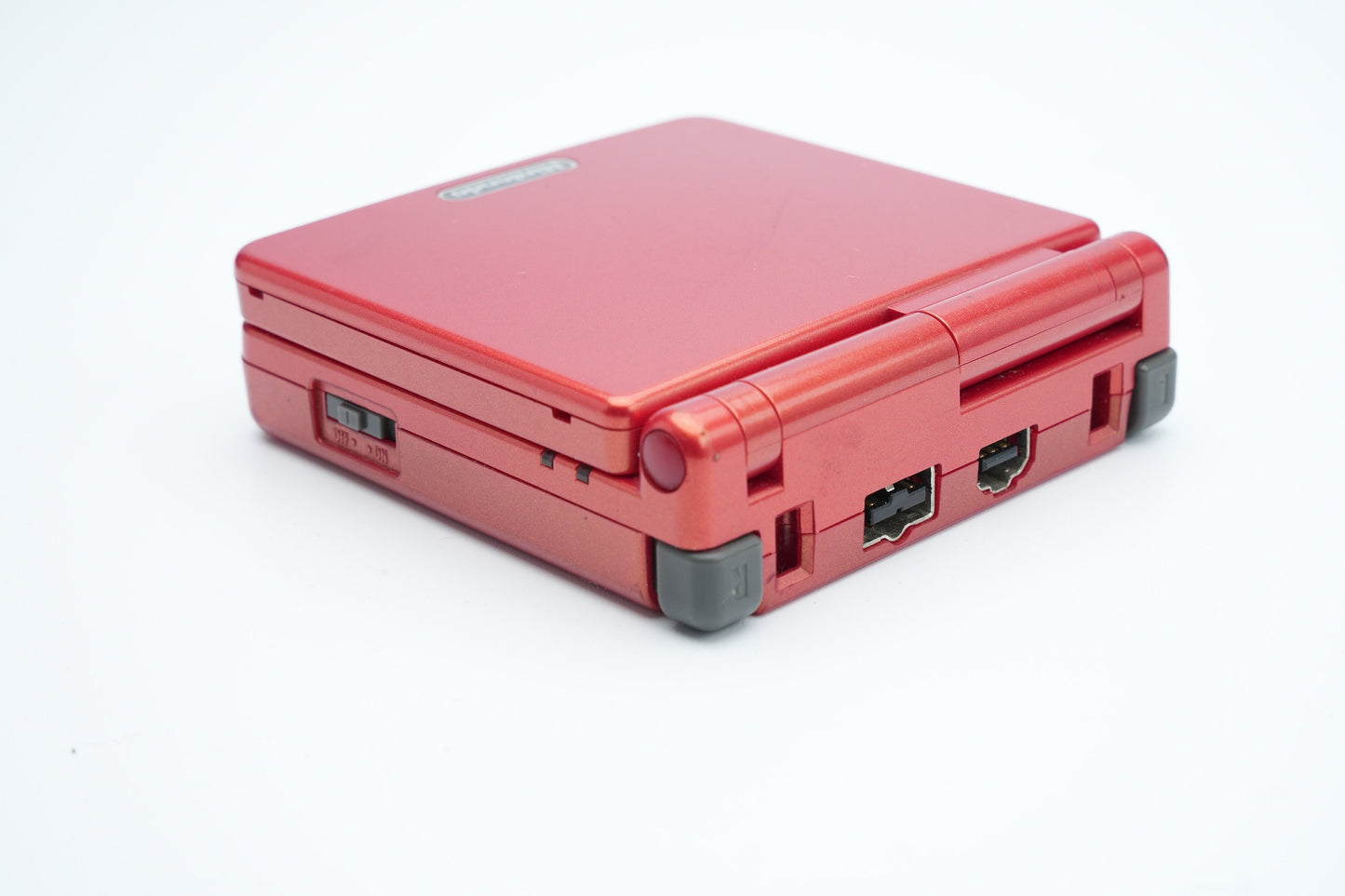 Nintendo Gameboy Advance SP - met lader - kleur rood - verzamelitem