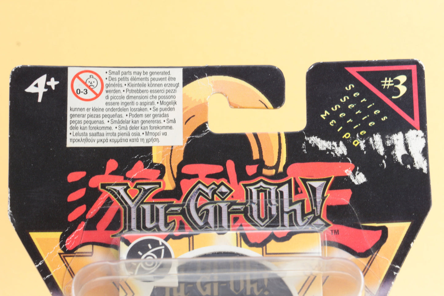 Yu-Gi-Oh! Saggi The Dark Clown Series 3 | Mattel Anime Figuur | Vintage mattel speelgoed