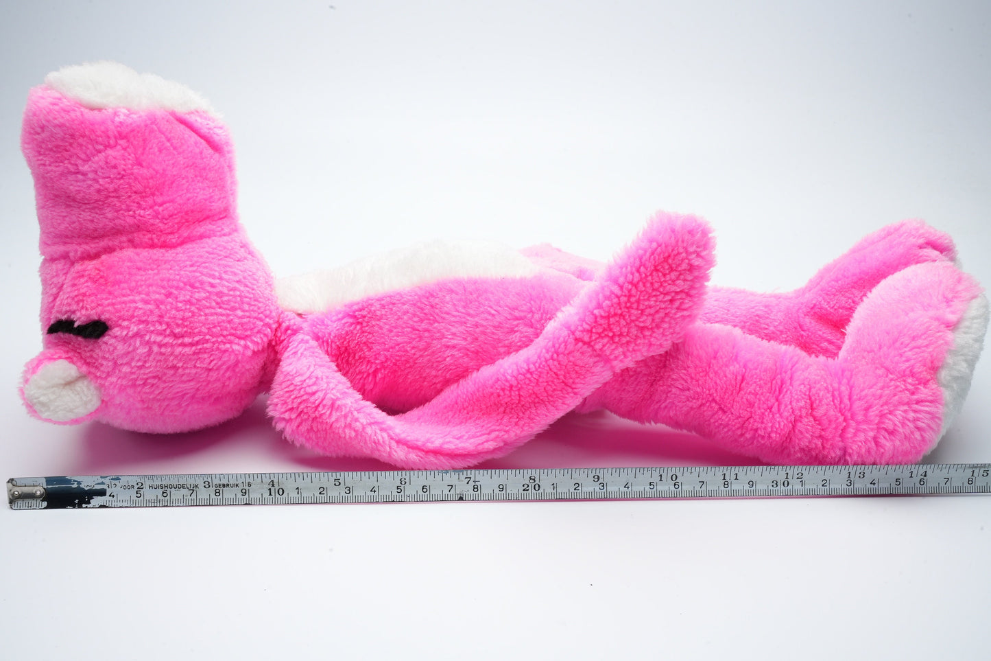 vintage Pink Panter plush | roze panter plush | Vintage Pink Panther verzamelitems