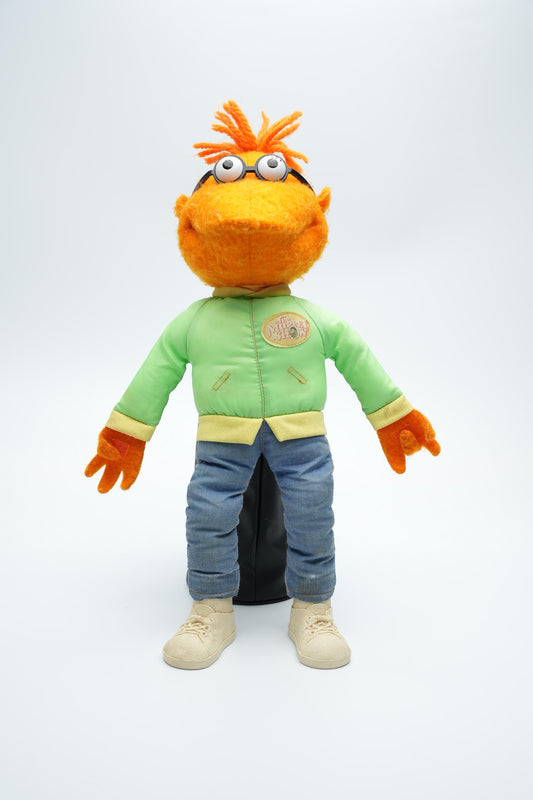 Zeldzame vintage Muppet 1978 Scooter Fisher Price pop Jim Henson Toy