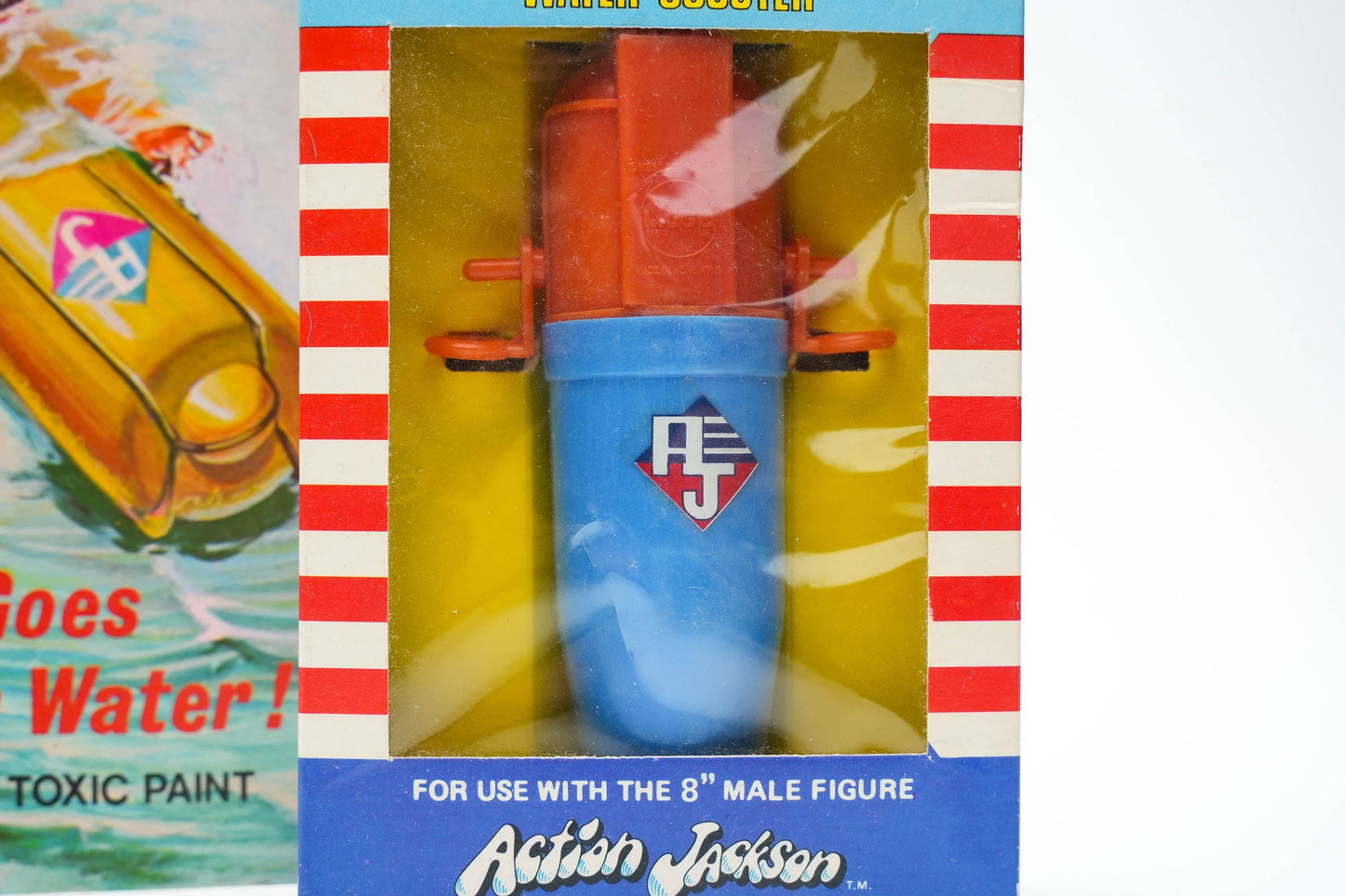 Mego Action Jackson Water Scooter – 1970s Vintage Accessoire