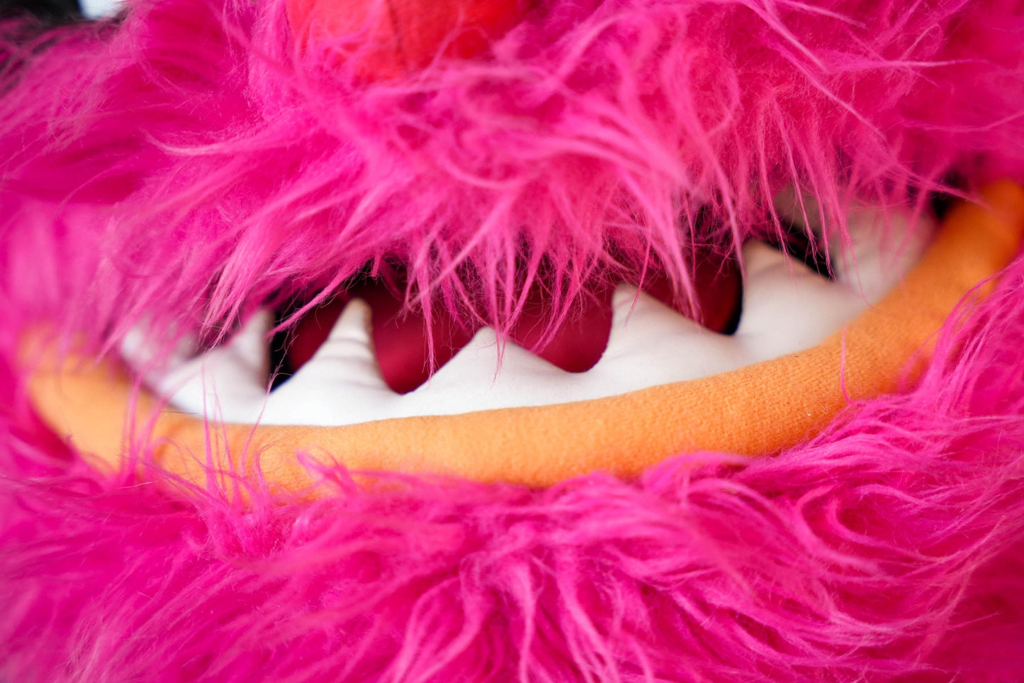 Enorme Vintage Animal Knuffel – Jim Henson – 115 cm / 45.3 inch / 3.77 ft – The Muppets – Zeldzaam XXL Verzamelobject