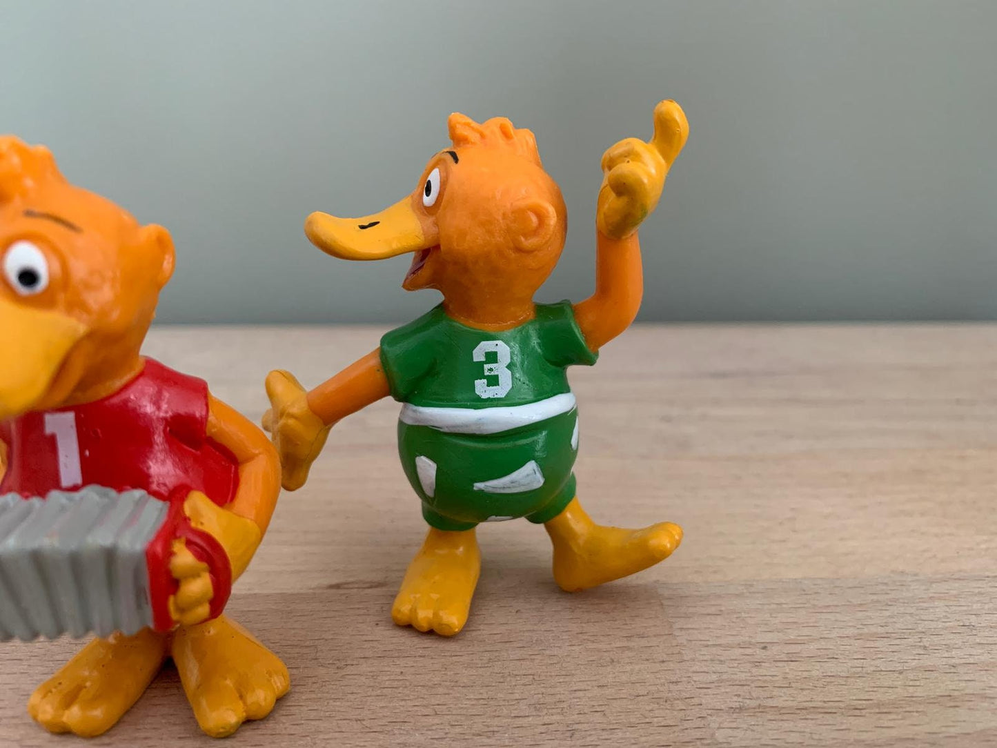 Vintage figuren Die Drollinge (1,2 of 3) Schleich 1984