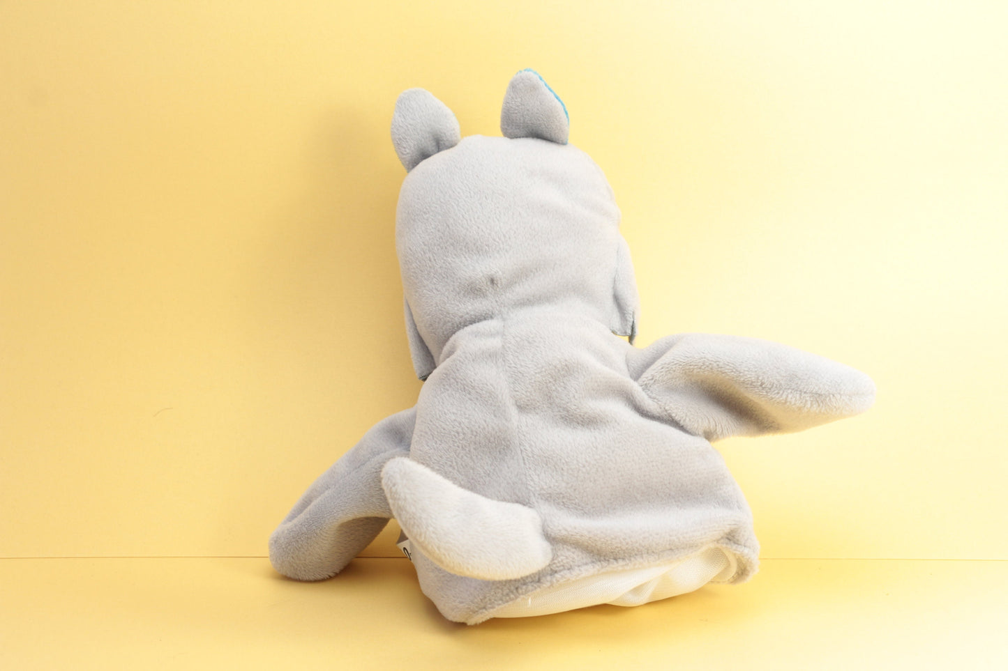 De fabeltjes krant handpop (hele goede staat) | Bor de wolf | wolf handpop |