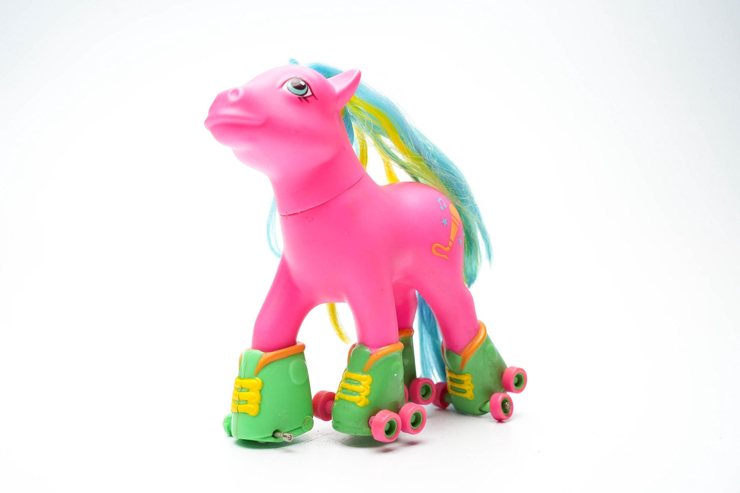 My Little Pony G1 – Melody met Rollerskates – Europese exclusieve uitgave – Zeldzaam & Vintage