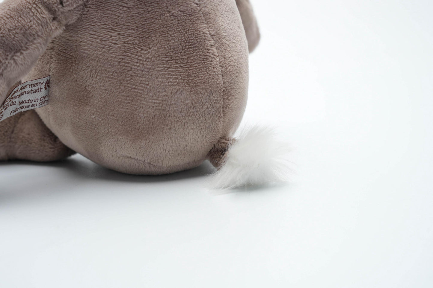 Vintage NICI Nijlpaard Knuffel 23cm (9 inch) – Eind Jaren 90, Zeldzame Pluche