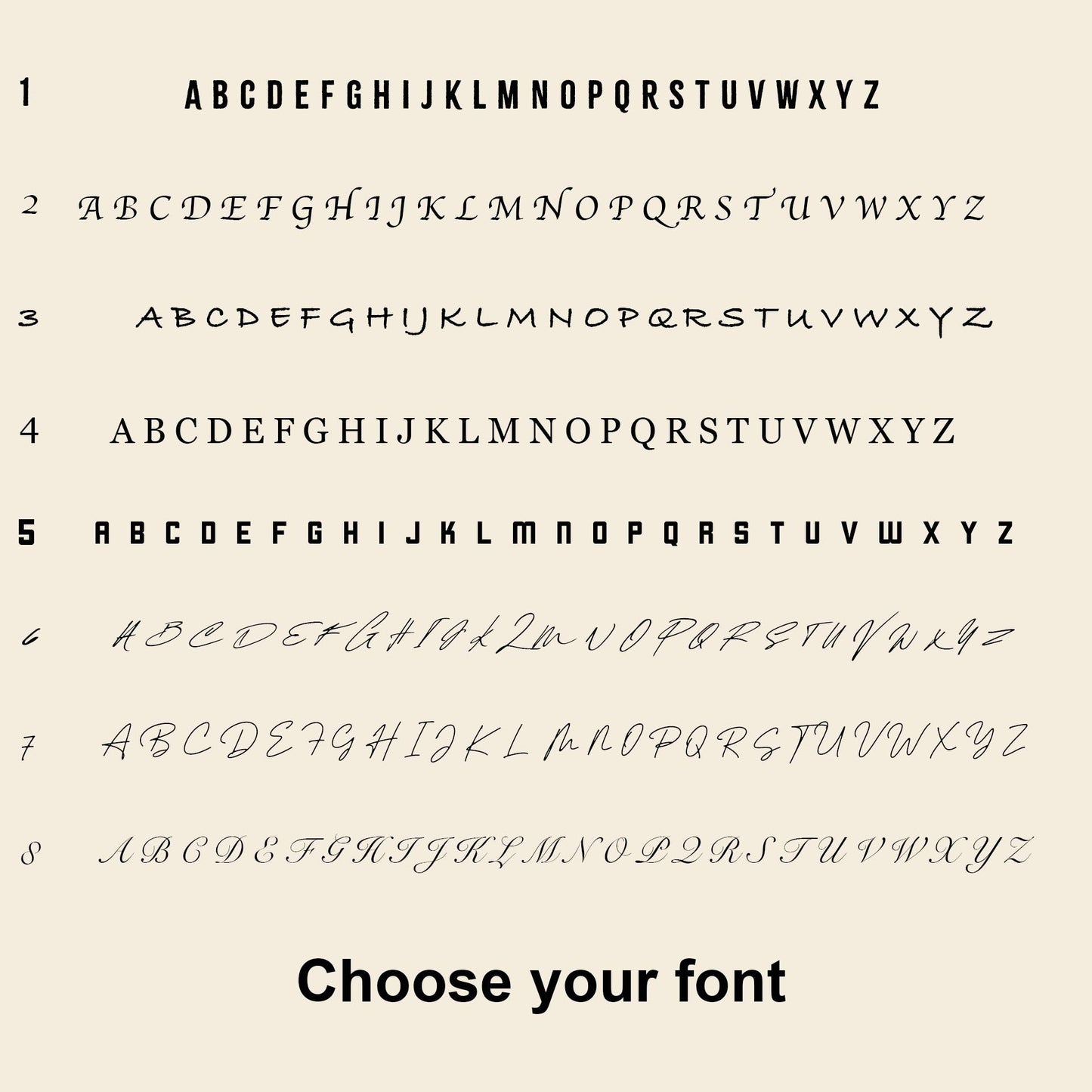 Laser gegraveerde ontspanknop voor jouw camera