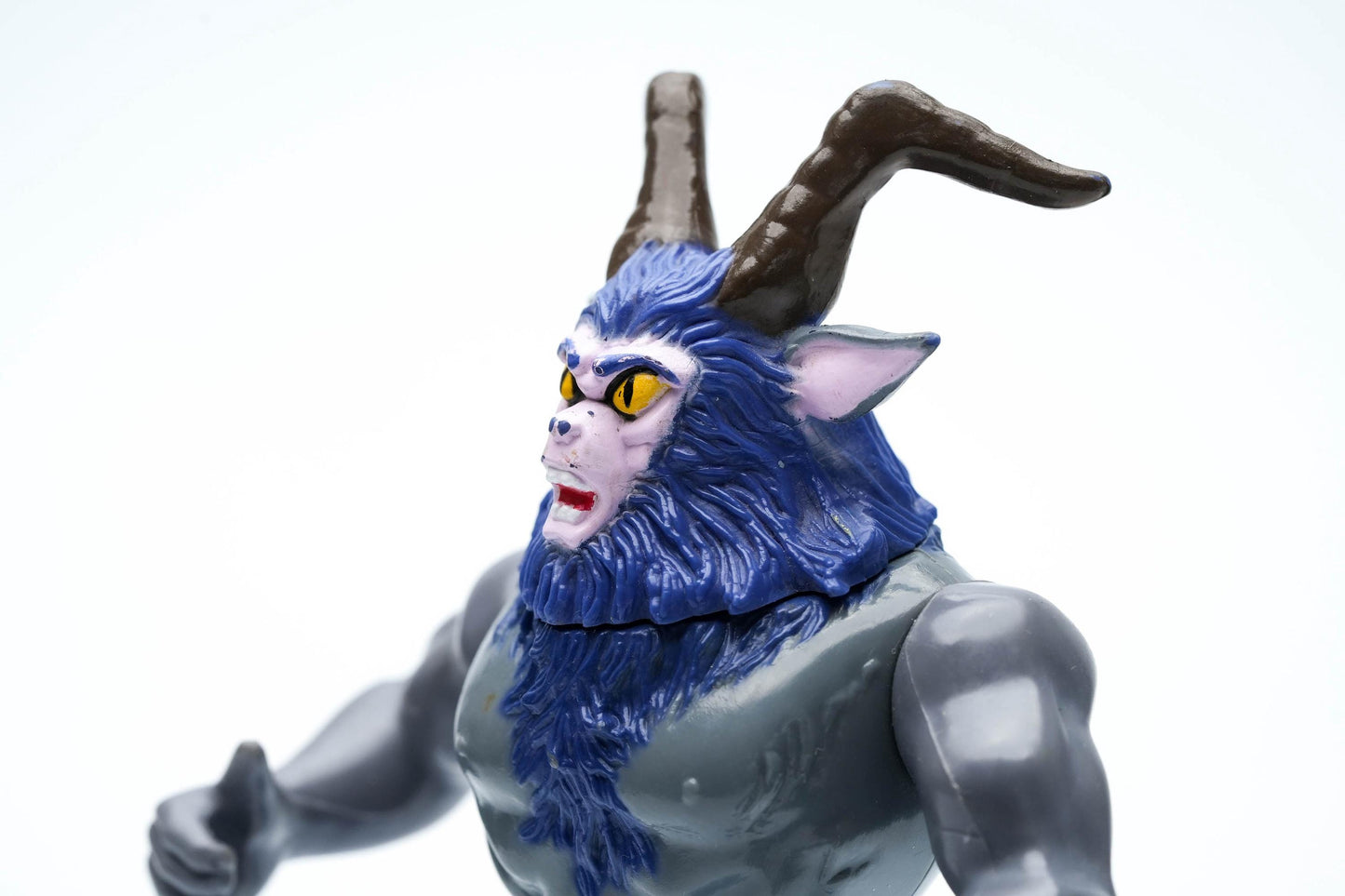 Thundercats Mongor Actiefiguur – LJN (1986) – Zeldzaam Verzamelaarsitem