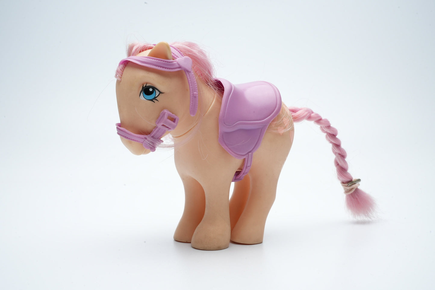 Peachy Pink Hearts | roze hartjes G1 My Little Pony | My Little Pony paarden