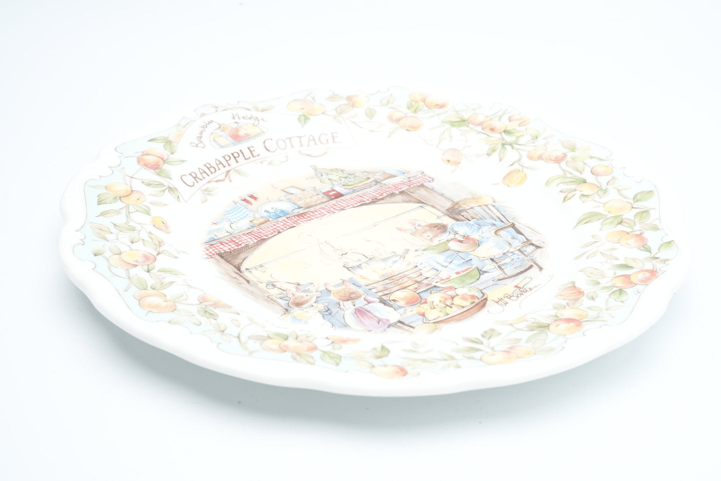 Brambly Hedge Crabapple Cottage | Vintage Brambly Hedge servies