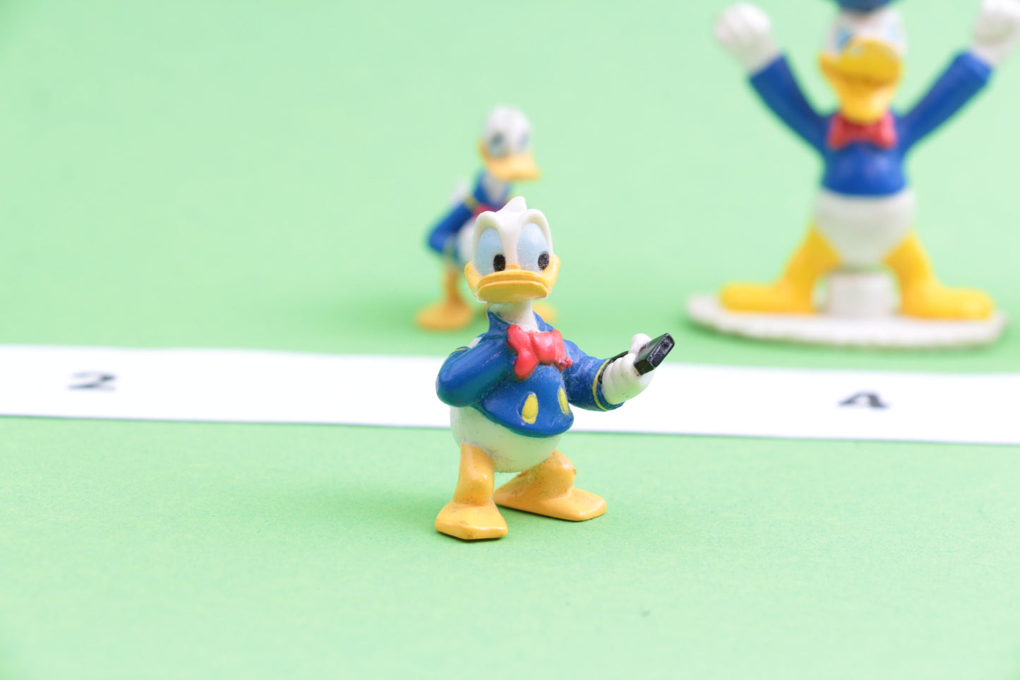 Disney Donald Duck figuren - vintage uit verschillende jaartallen