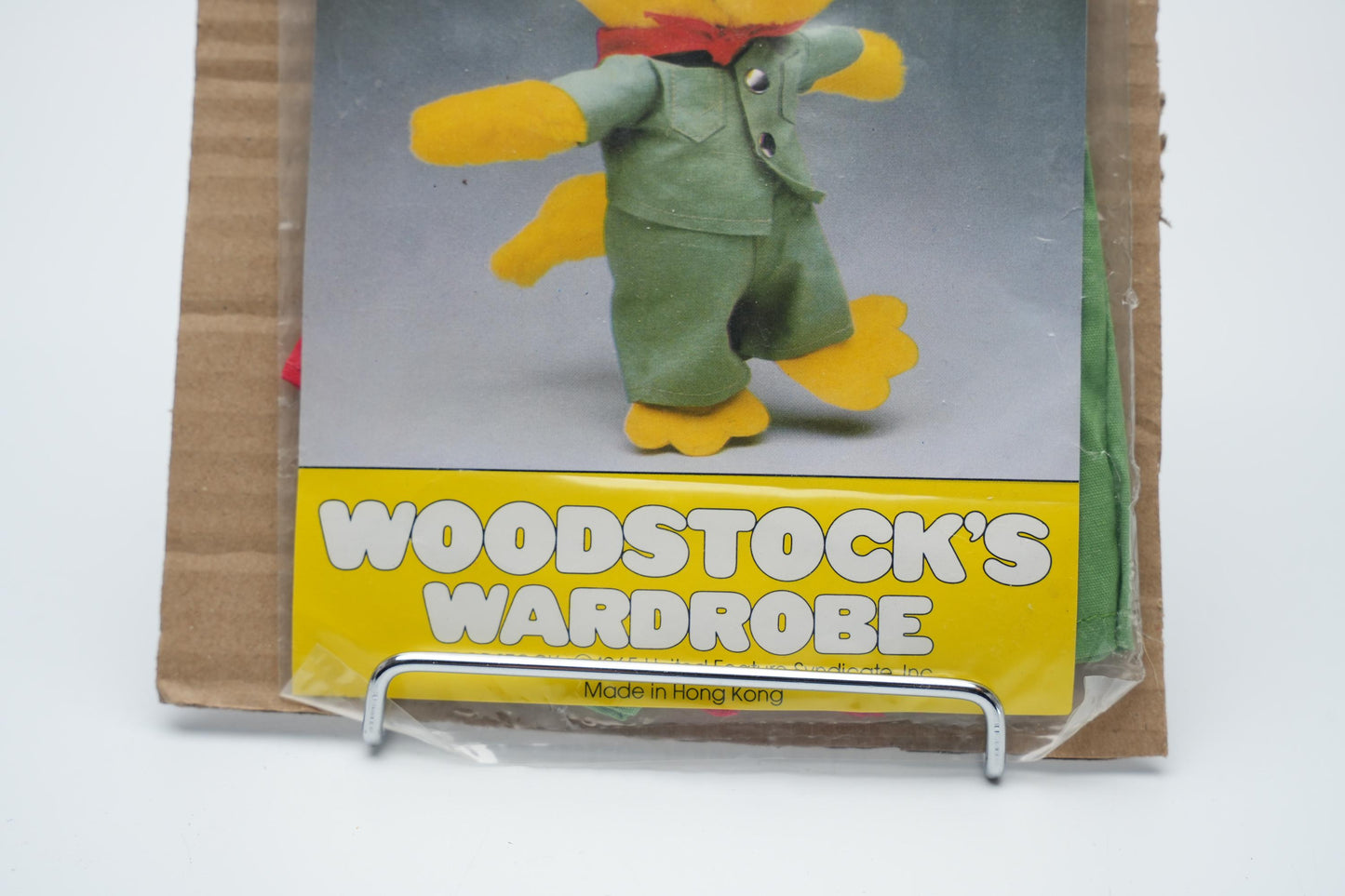 Woodstock’s Wardrobe - Vintage Scout Outfit (1980s) - Nieuw in Verpakking