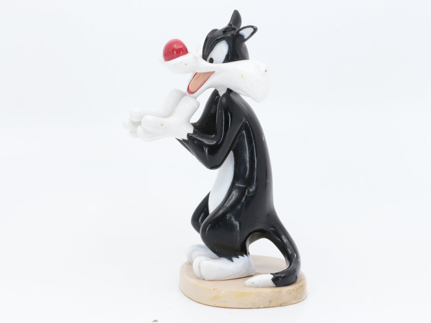 Vintage Looney Tunes figuur/poppetje van Silvester | Looney Tunes Figure Silvester | Vintage speelgoed Looney Tunes |
