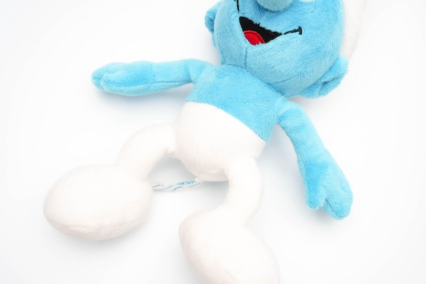 Vintage Smurfen knuffel – Pluche Grote Smurf pop – ca. 27 cm (10.6 inch)