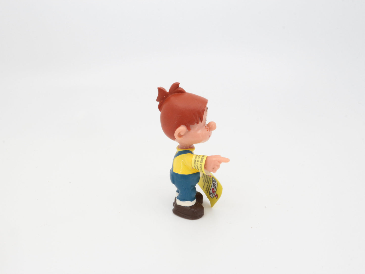 Plastoy figuur billie van de tekenserie Bollie en Billie | plastoy figuur | PVC figuur plastoy | Figuur bollie en billie