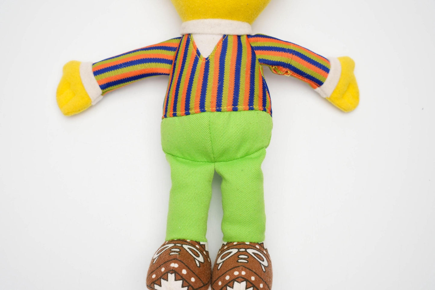 Vintage Sesamstraat Bert Knuffel – Junior Toys AG (2002) – 28 cm/11 inch