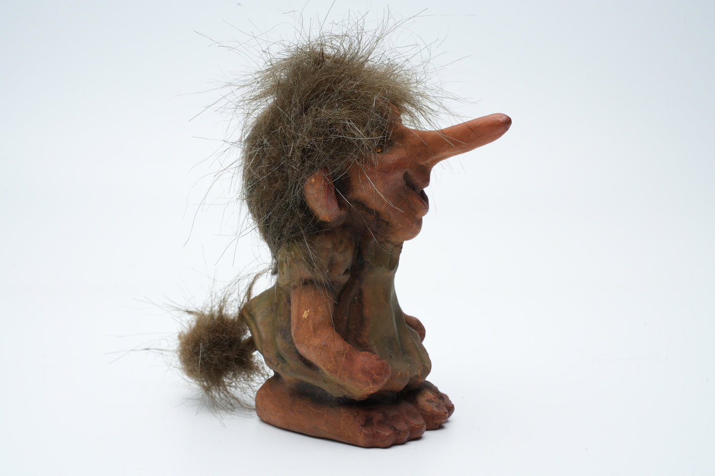 Nyform troll | vrouw met lange neus | trollen uit Noorwegen