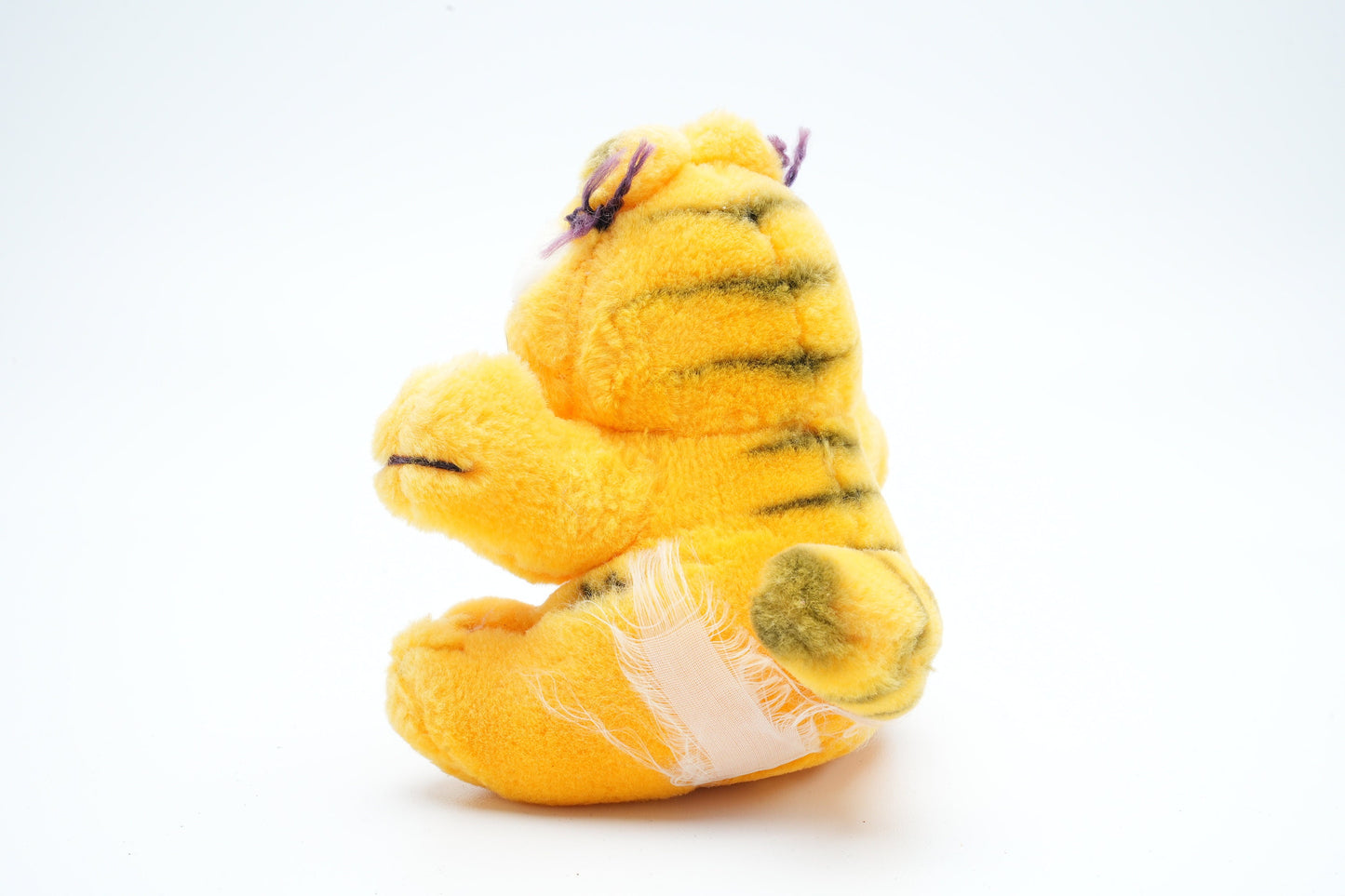 Vintage Garfield plush | zeldzame Garfield doll pluche
