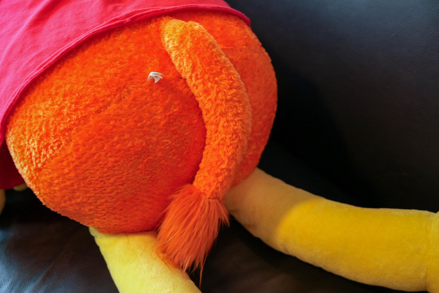 Fraggle Rock Jumbo Pluche - Mokey Fraggle - Manhattan Toy