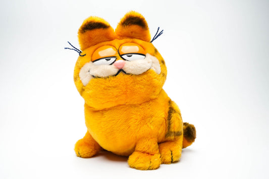 Garfield Knuffel 1981 – 26 cm (10 inch) – Mooie Staat