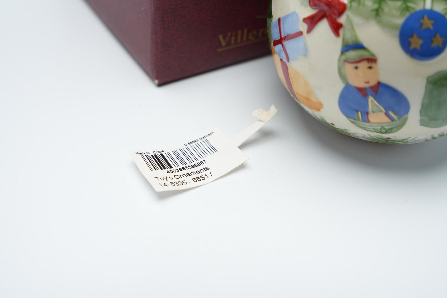 Villeroy & Boch Toy's Delight Christmas Ornament - Toy Ball