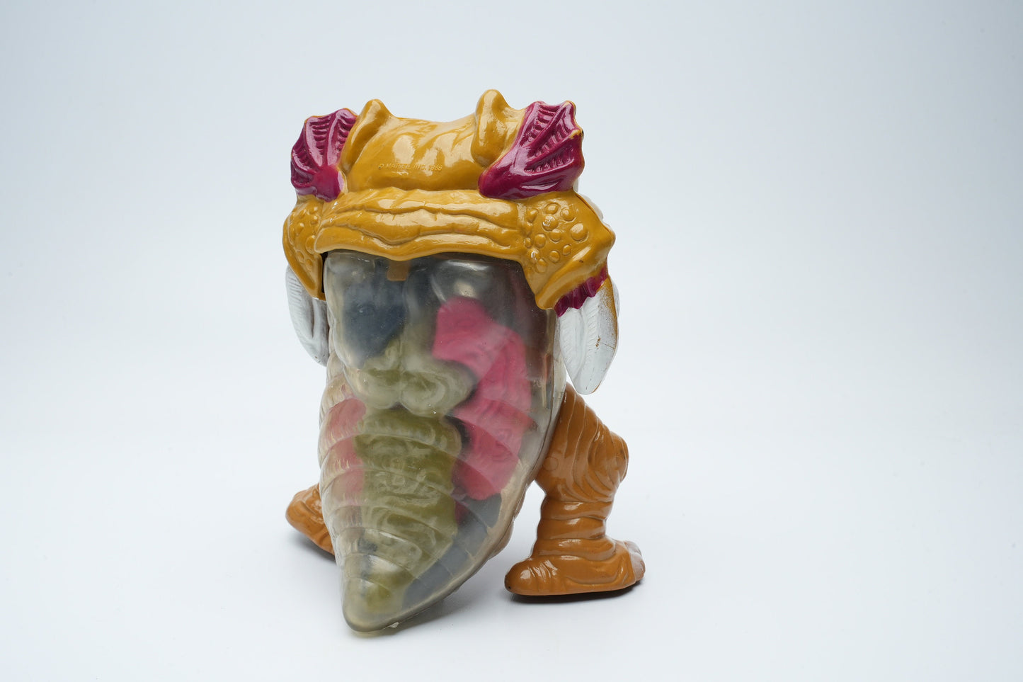 Mad Scientist Dissect-An-Alien vintage figuur - 1986