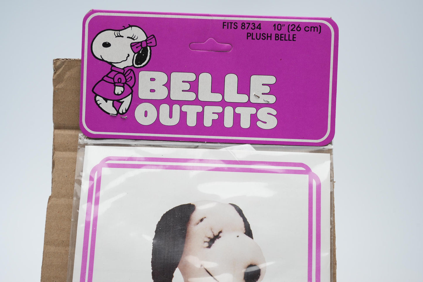 Belle Outfits - Vintage Snoopy Belle Nachtkleding Set (1980s) - Nieuw in Verpakking