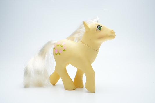 Posey Pink Flowers G1 My Little Pony | My Little Pony paarden