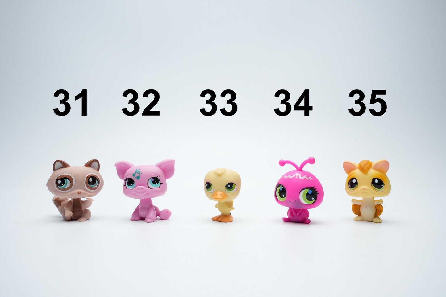 Littlest Pet Shop Hasbro figuren | kies je favoriet | originele figuren | honden